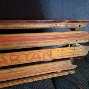 Vintage Sled.